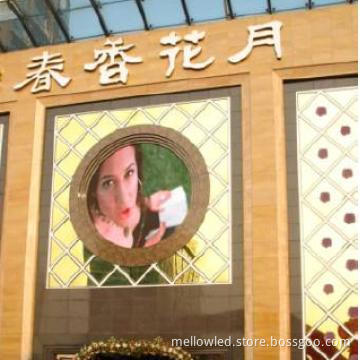 P25 Full Color Outdoor Mini LED Clock Display
